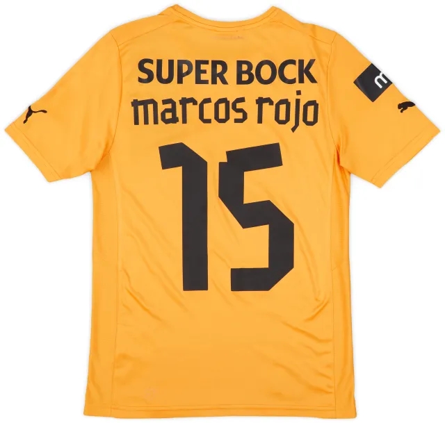 2012-13 Sporting Lisbon Away Shirt Marcos Rojo #5 - 8/10 - (S)