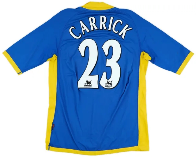 2005-06 Tottenham Away Shirt Carrick #23 - 6/10 - (S)
