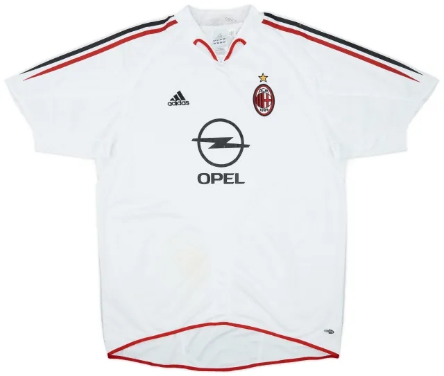 2004-05 AC Milan Away Shirt - 5/10 - (L)