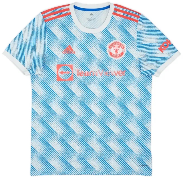 2021-22 Manchester United Away Shirt - 4/10 - (M)
