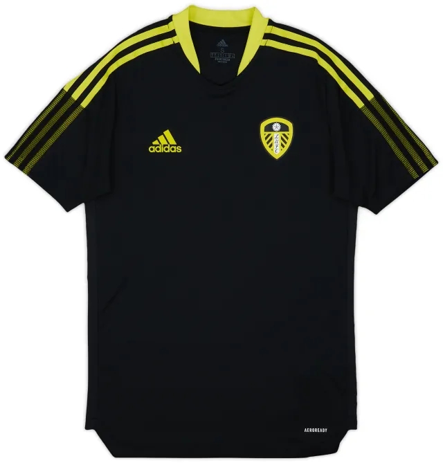 2021-22 Leeds United adidas Training Shirt - 8/10 - (S)