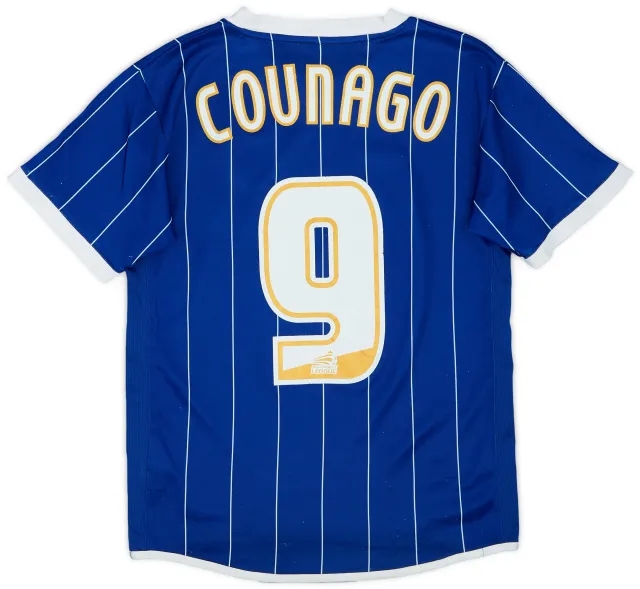 2008-09 Ipswich Home Shirt Counago #9 - 6/10 - (M.Boys)