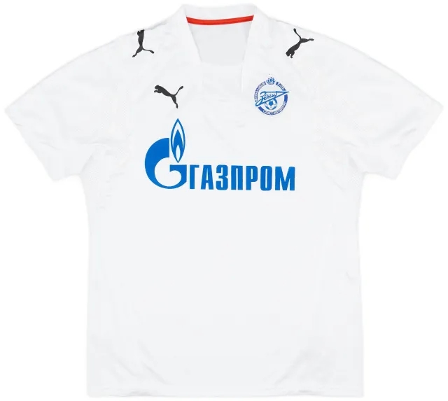 2008-09 Zenit St. Petersburg Away Shirt - 7/10 - (XL)
