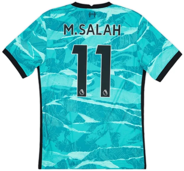 2020-21 Liverpool Away Shirt M.Salah #11 - 8/10 - (S)