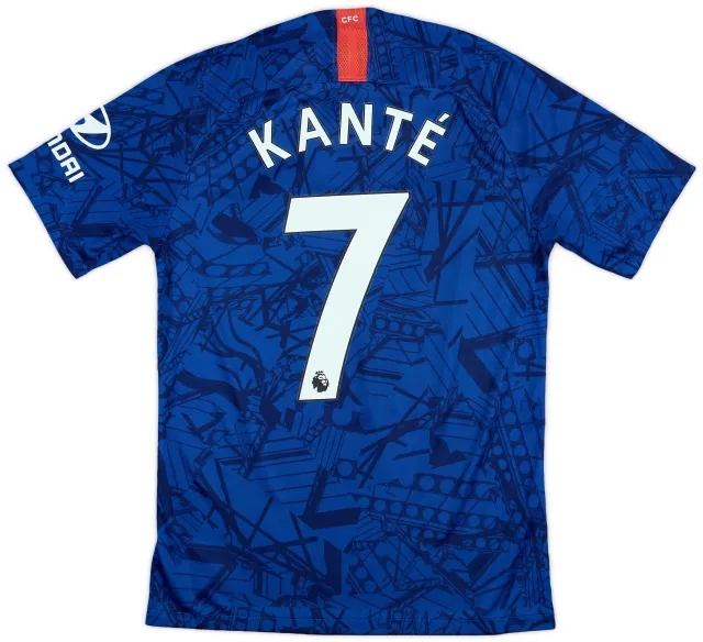 2019-20 Chelsea Home Shirt Kante #7 - 8/10 - (S)