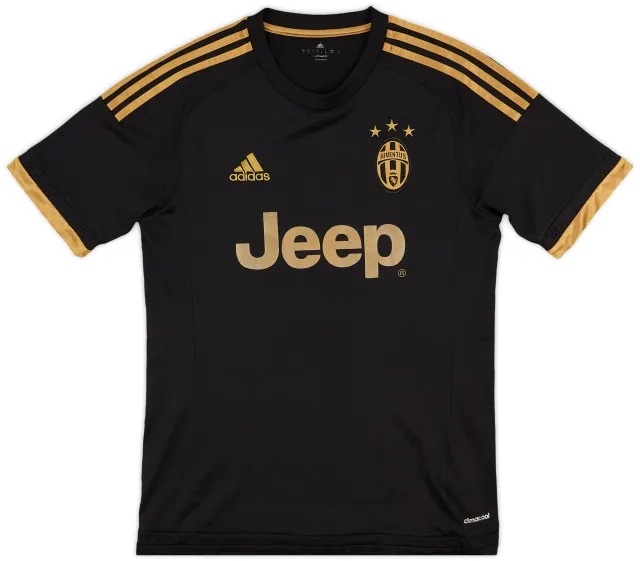 2015-16 Juventus Third Shirt - 8/10 - (S)