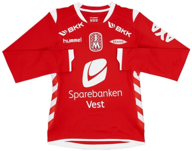 2012-13 Brann Home L/S Shirt - 9/10 - (S)