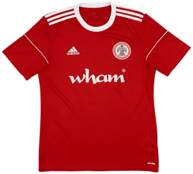 2018-19 Accrington Stanley Home Shirt - 6/10 - (M)