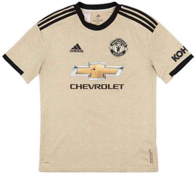 2019-20 Manchester United Away Shirt - 5/10 - (XL.Boys)
