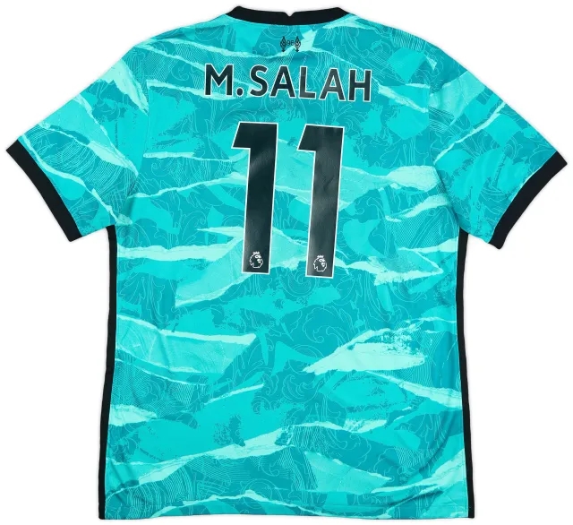 2020-21 Liverpool Away Shirt M.Salah #11 - 10/10 - (L)
