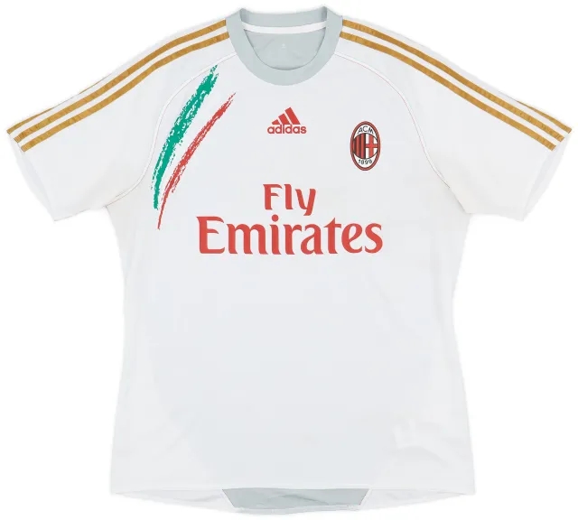 2013-14 AC Milan adidas Training Shirt - 8/10 - (L/XL)