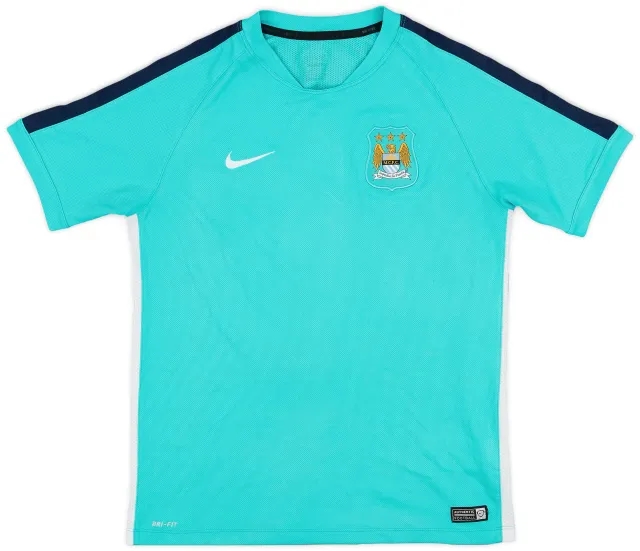 2015-16 Manchester City Nike Training Shirt - 8/10 - (XL.Boys)