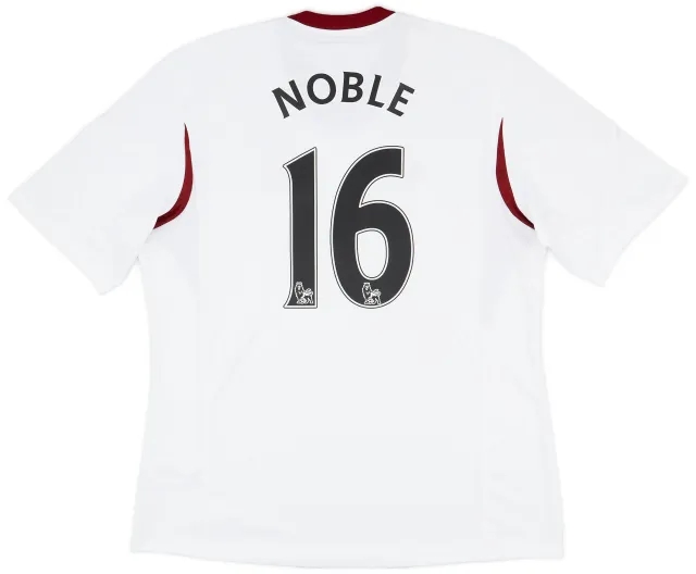 2013-14 West Ham Away Shirt Noble #16 - 8/10 - (XL)