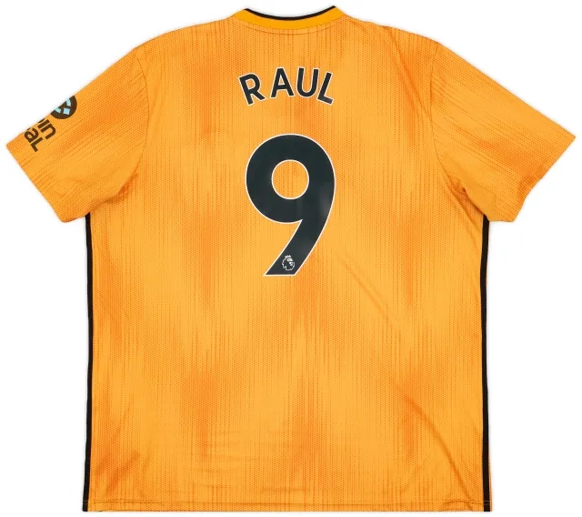 2019-20 Wolves Home Shirt Raul #9 - 7/10 - (XXL)