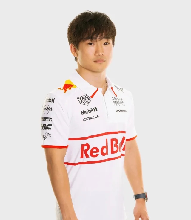 Castore Oracle Red Bull Racing Unisex Japan Special Track Polo (Pre-order) - White