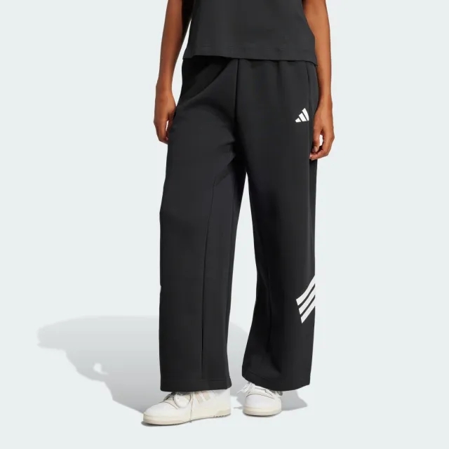 adidas Future Icons 3-Stripes Open-Hem Tracksuit Bottoms