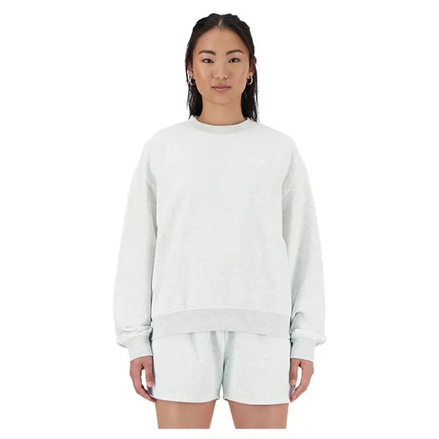 New Balance Essentials Women Sweatshirts - Grey