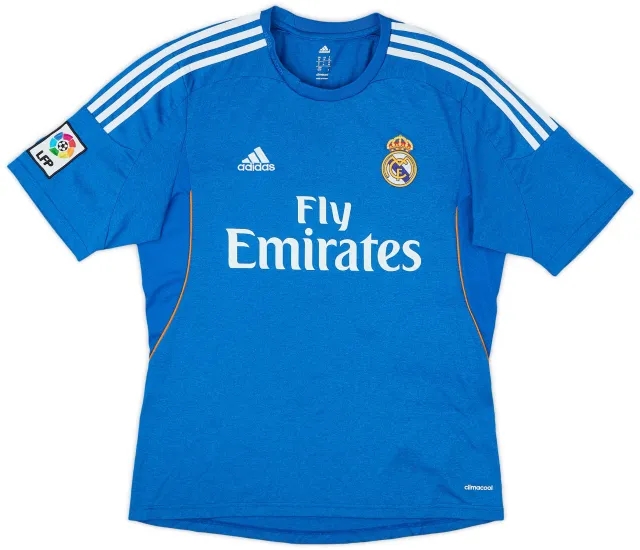 2013-14 Real Madrid Away Shirt - 9/10 - (M)