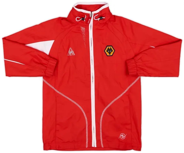 2008-09 Wolves Le Coq Sportif Track Jacket - 4/10 - (M.Boys)