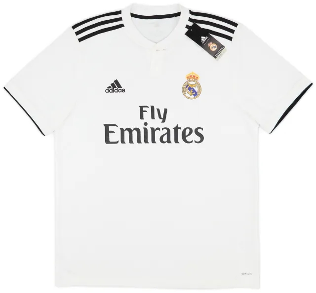 2018-19 Real Madrid Home Shirt (L)