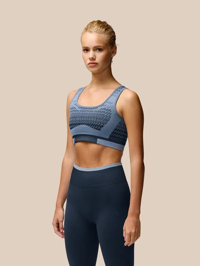 Castore Flow Training Sports Bra - Midnight Navy