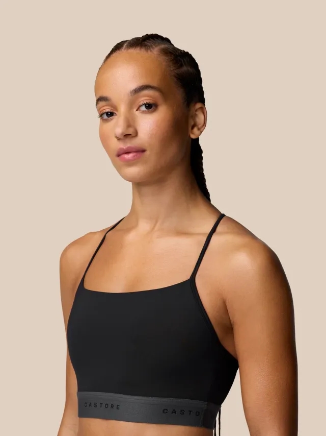 Castore Adapt Training Sports Bra - Black