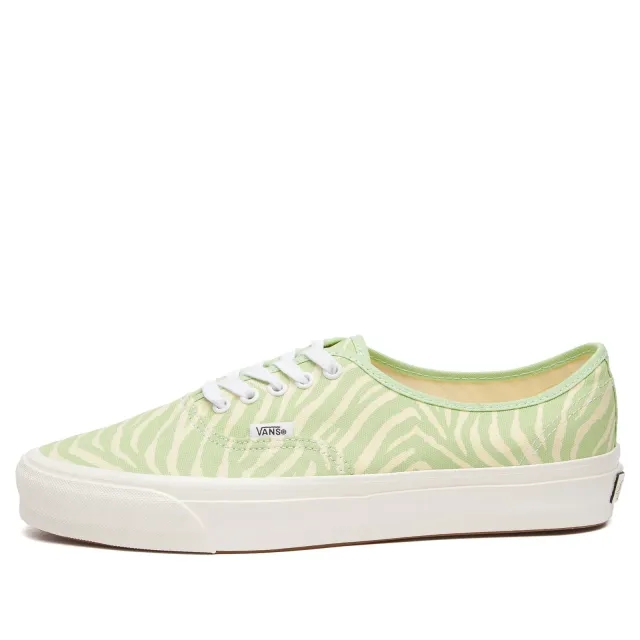 Vans LX Authentic 44 Sneaker Zebra/Pistachio Green