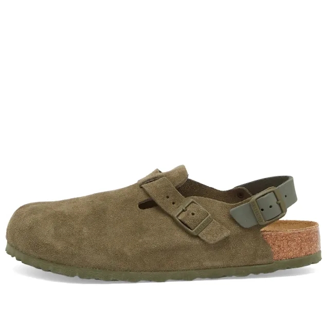 Birkenstock Tokio Thyme Suede