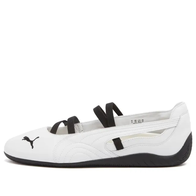 Puma Women's Speedcat Ballet LTH Wns Puma Women's White/Puma Women's Black