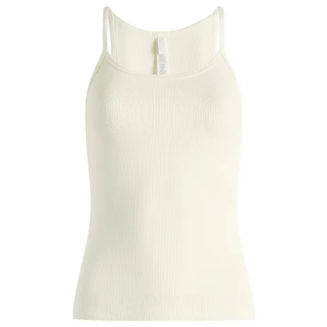 SKIMS Women's Cotton Rib Scoop Tank Spearmint