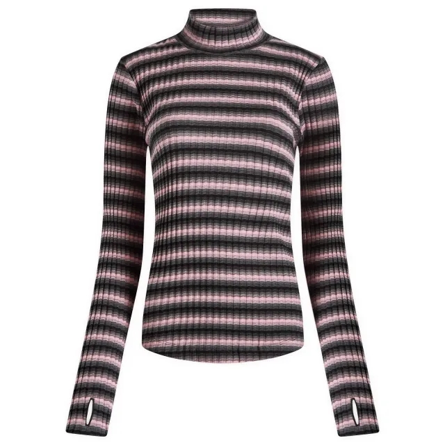 YMC Women's Youth Stripe Long Sleeve Top Multi