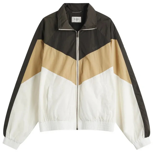 Saint Laurent Men's Vintage Nylon Bomber Multi
