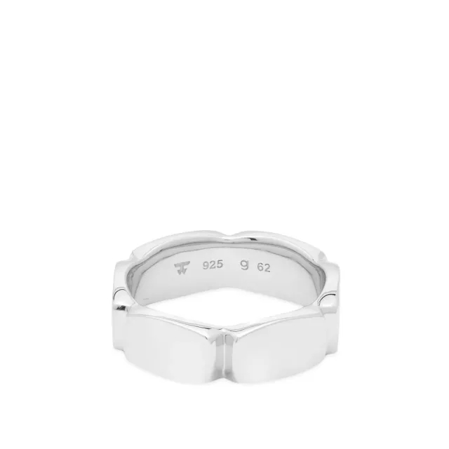 Tom Wood Umi Band Ring - Medium Silver