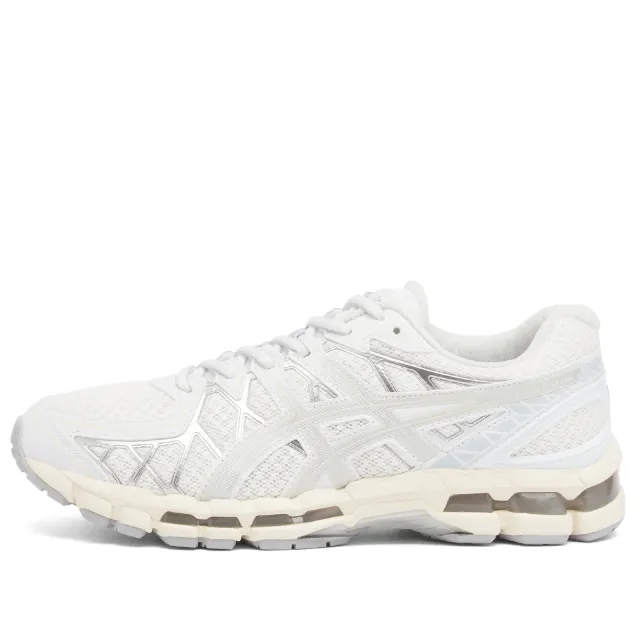 Asics Gel-Kayano 20 White/Pure Silver