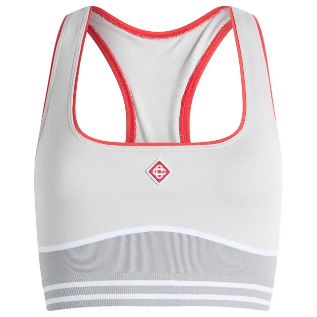 Casablanca Women's Sports Bra Grey