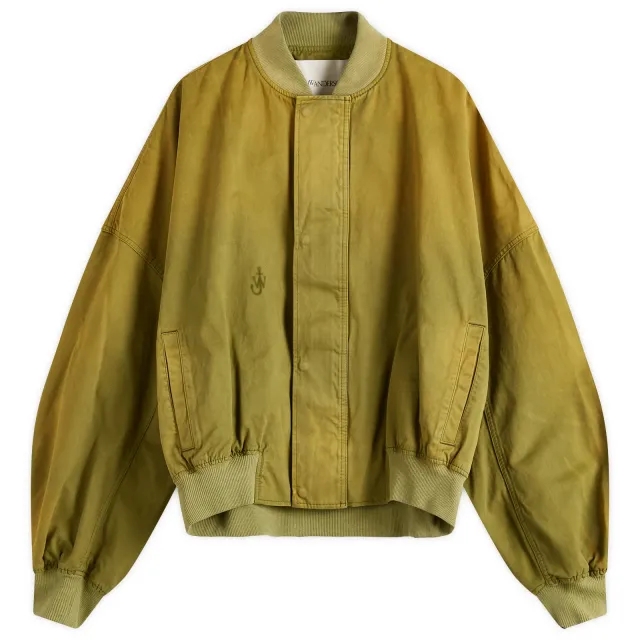 JW Anderson Men's Bomber Jacket Olive
