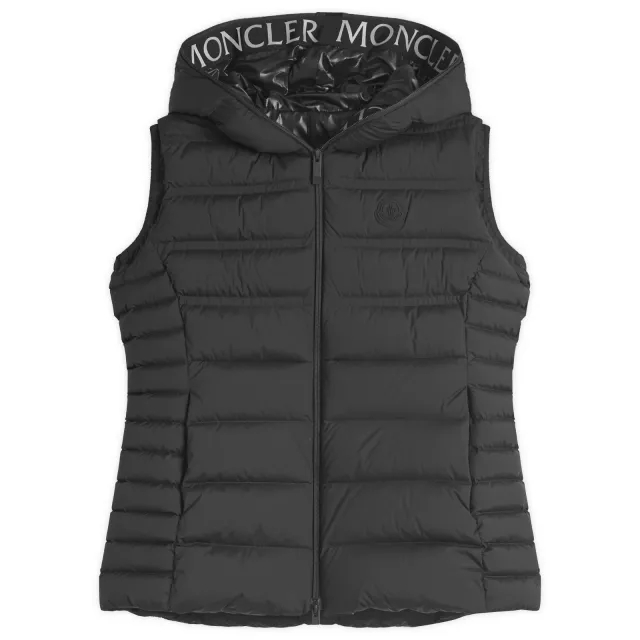 Moncler Women's Aliterse Padded Vest Black