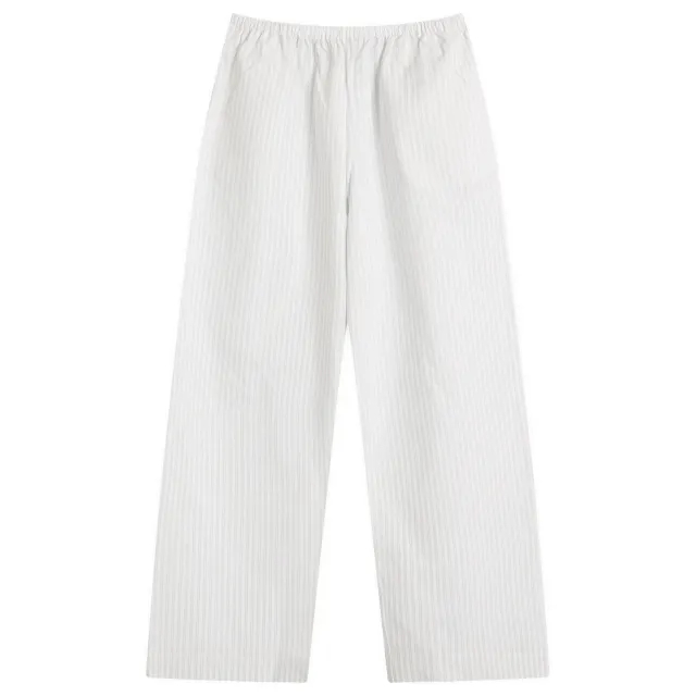 Deiji Studios Women's Ease Trouser Sage Stripe