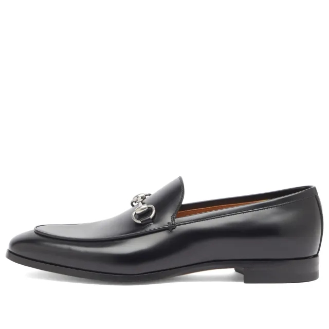 Gucci Men's Next Horse Bit Loafer Black
