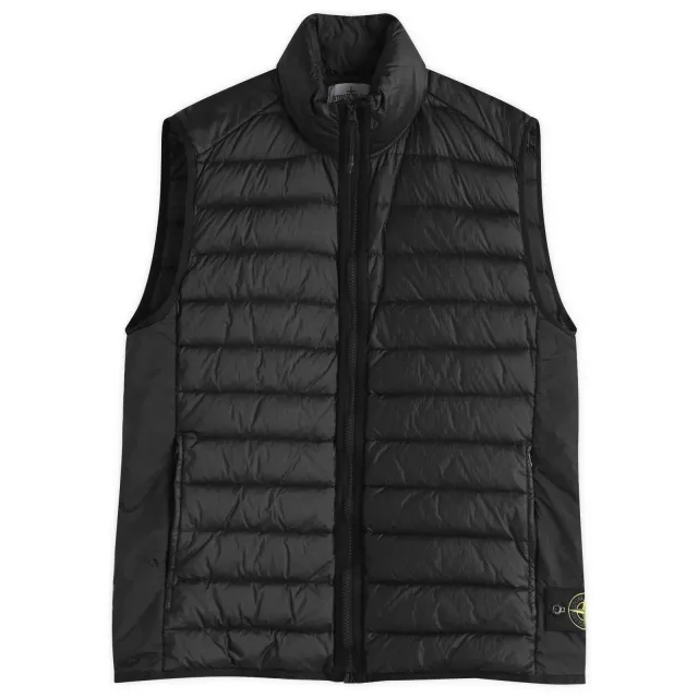 Stone Island Men's Nylon Down-TC Vest Black