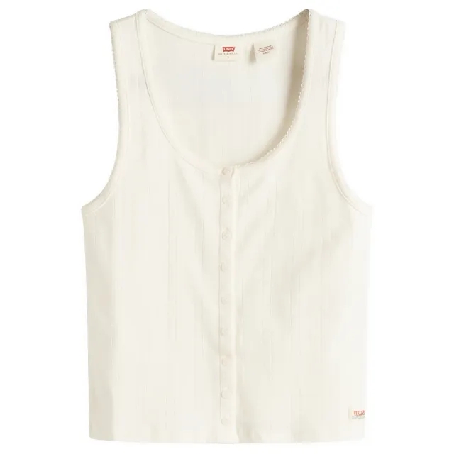 Levis Pointelle Tank Gardenia