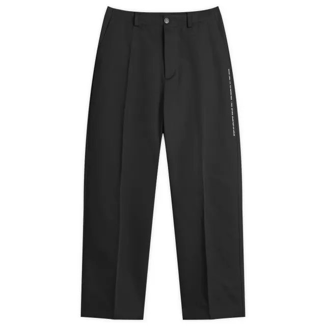 Moncler Men's Genius x FRGMT Chino Trousers Black