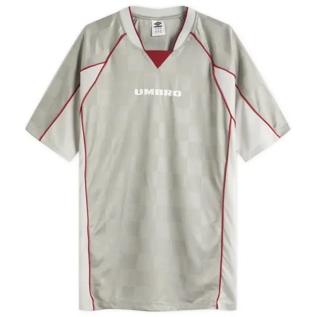 Umbro Panelled Raglan Football Jersey Silver Griffin
