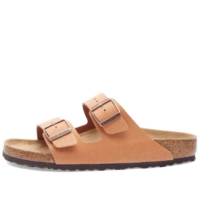 Birkenstock Arizona Vegan Pecan Earthy Vegan