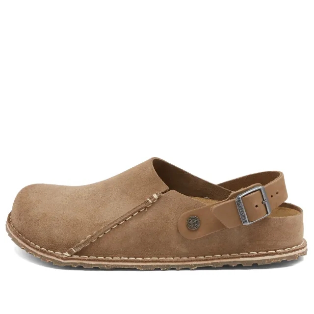 Birkenstock Lutry Premium Grey Taupe Suede