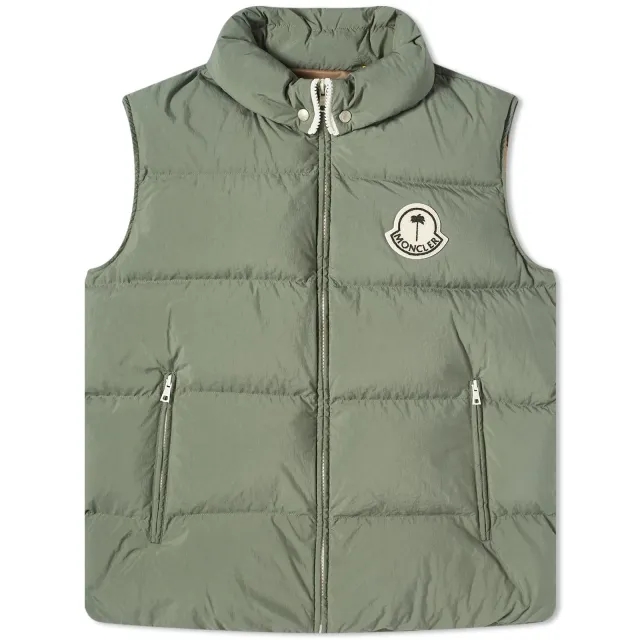 Moncler Genius x Palm Angels Rodmar Vest Vest Green