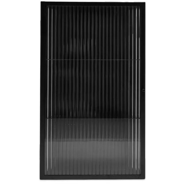 ferm LIVING Haze Wall Cabinet Black