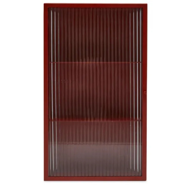 ferm LIVING Haze Wall Cabinet Oxide Red
