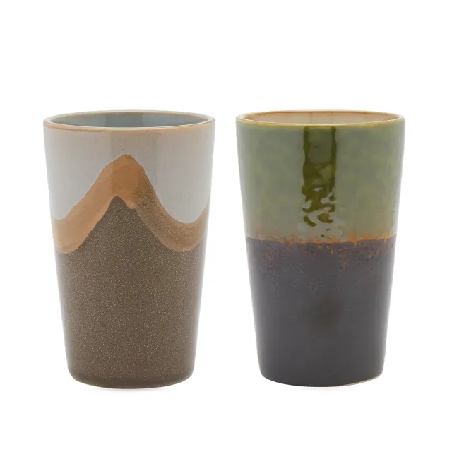 Hkliving Tea Mugs - Set of 2 Fuse