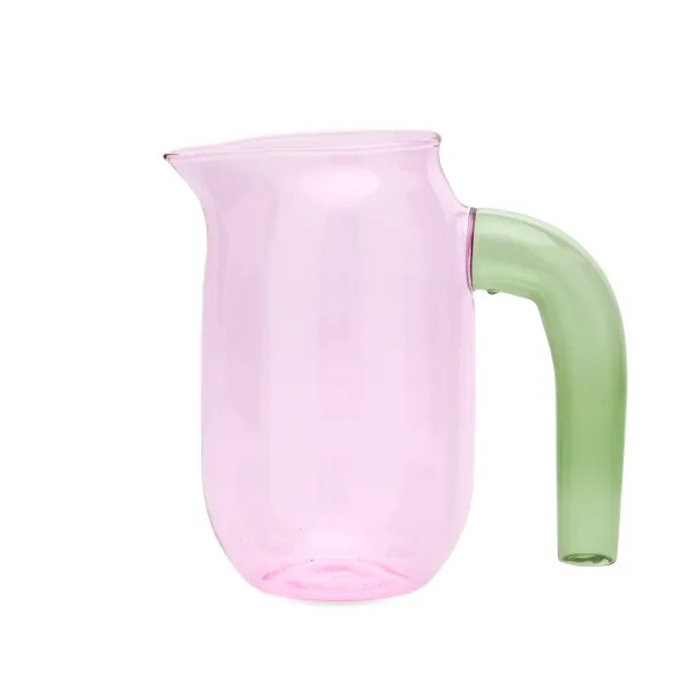 HAY Glass Jug - Small Pink
